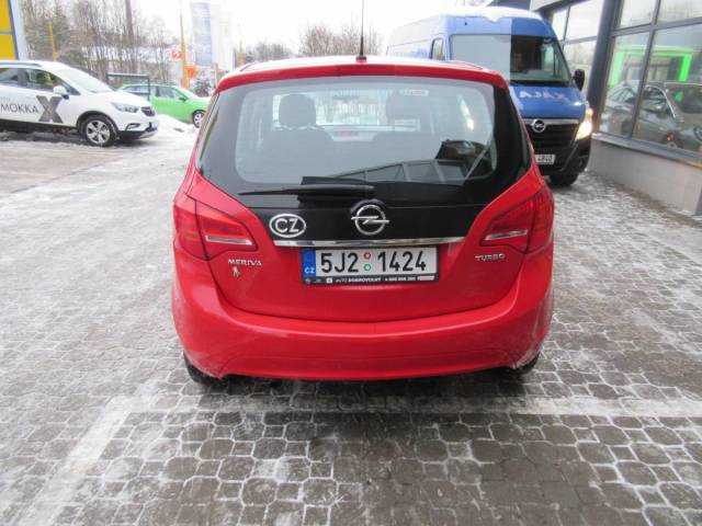 Opel Meriva MPV 88kW LPG + benzin 201311