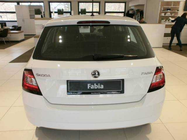 Škoda Fabia hatchback 66kW benzin 2017