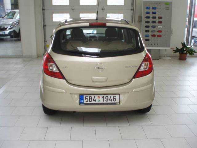 Opel Corsa hatchback 63kW benzin 200802