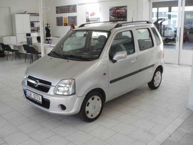 Opel Agila hatchback 44kW benzin 200712