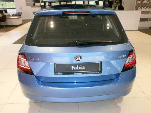 Škoda Fabia hatchback 66kW benzin 2017