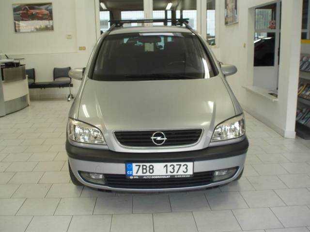 Opel Zafira hatchback 92kW benzin 200111