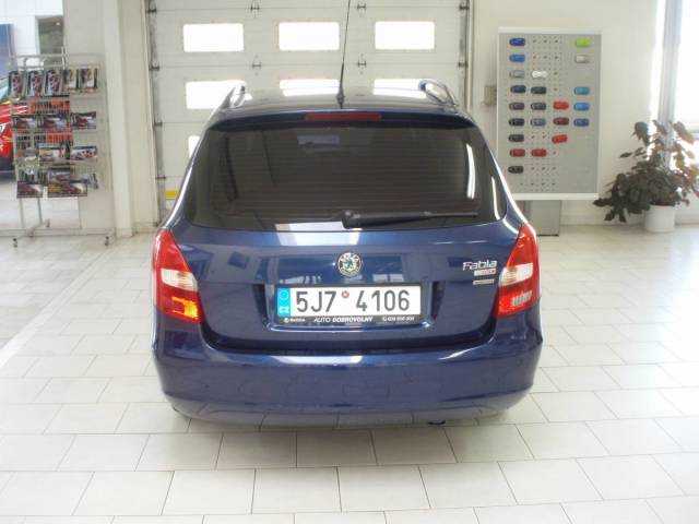 Škoda Fabia kombi 77kW nafta 200809