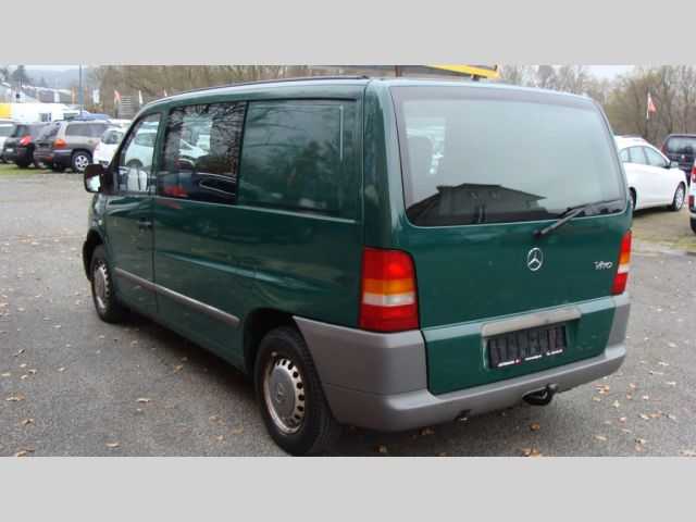 Mercedes-Benz Vito užitkové 60kW nafta 200203