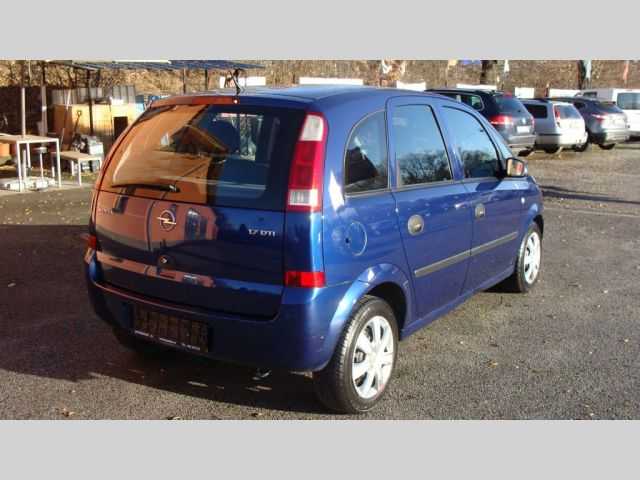 Opel Meriva kombi 55kW nafta 200407