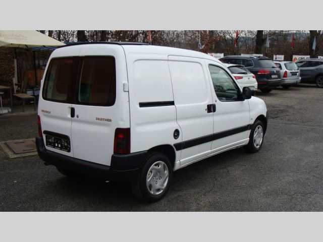 Peugeot Partner pick up 51kW nafta 200510