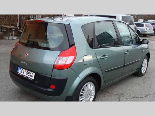 Renault Scénic hatchback 83kW benzin 200409