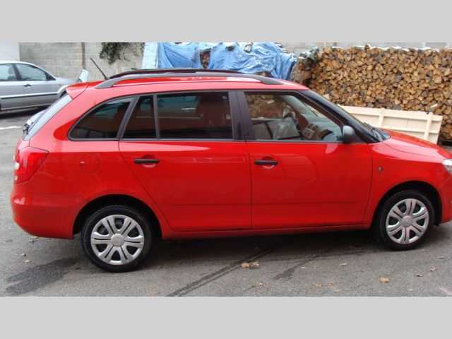 Škoda Fabia kombi 51kW benzin 201411