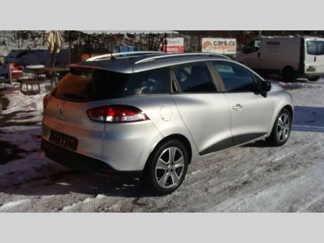 Renault Clio kombi 66kW benzin 201311