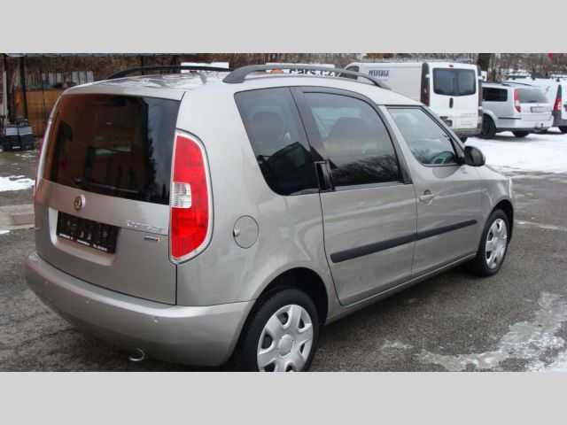 Škoda Roomster kombi 77kW benzin 200901