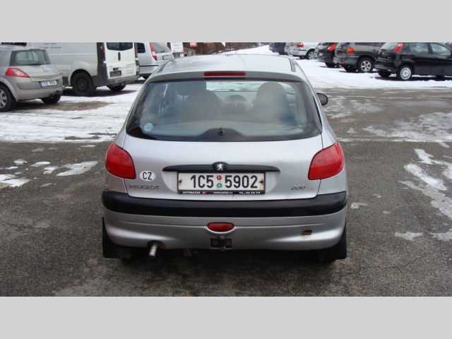 Peugeot 206 hatchback 55kW benzin 200003