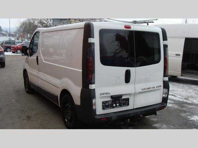 Opel Vivaro užitkové 74kW nafta 200608