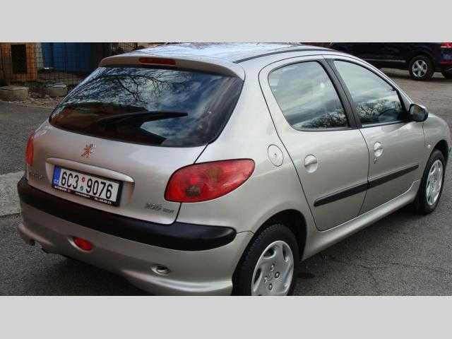 Peugeot 206 hatchback 50kW nafta 200401