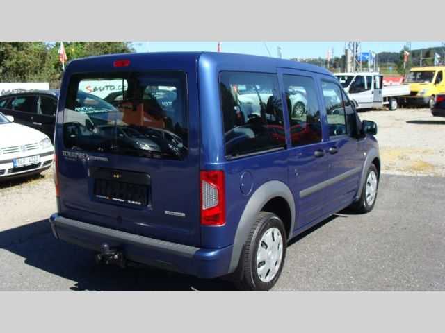 Ford Tourneo Connect kombi 66kW nafta 201004