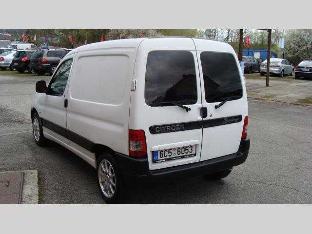 Citroën Berlingo pick up 55kW nafta 200705