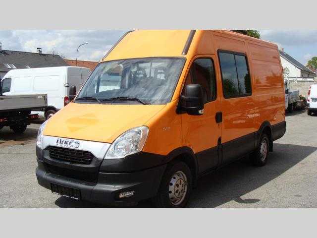 Iveco Daily užitkové 125kW nafta 201203