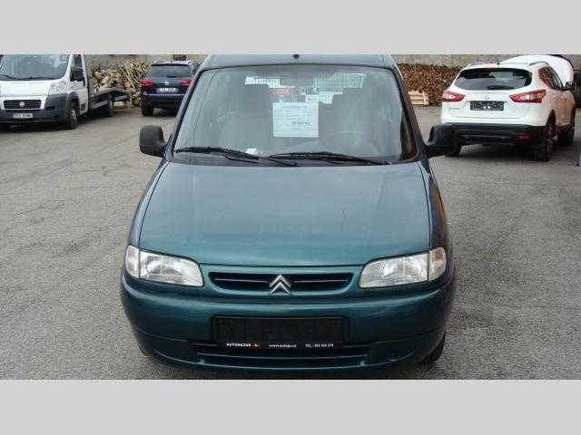 Citroën Berlingo kombi 50kW nafta 199912