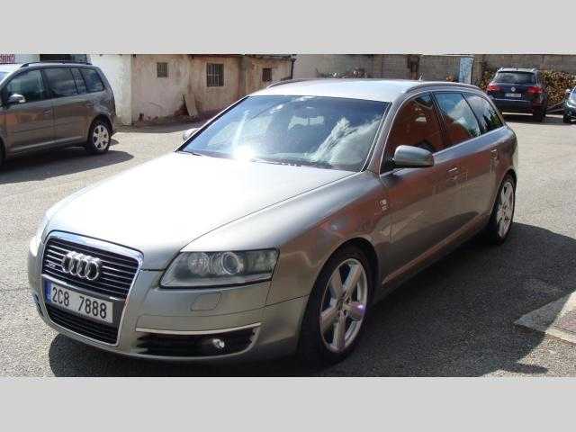 Audi A6 kombi 165kW nafta 200511