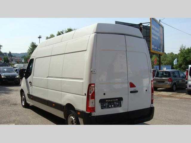 Renault Master skříň 100kW nafta 201509