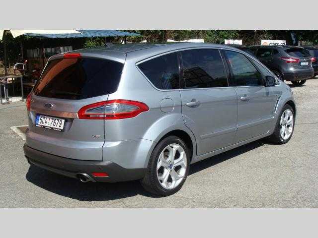 Ford S-MAX kombi 129kW nafta 201007