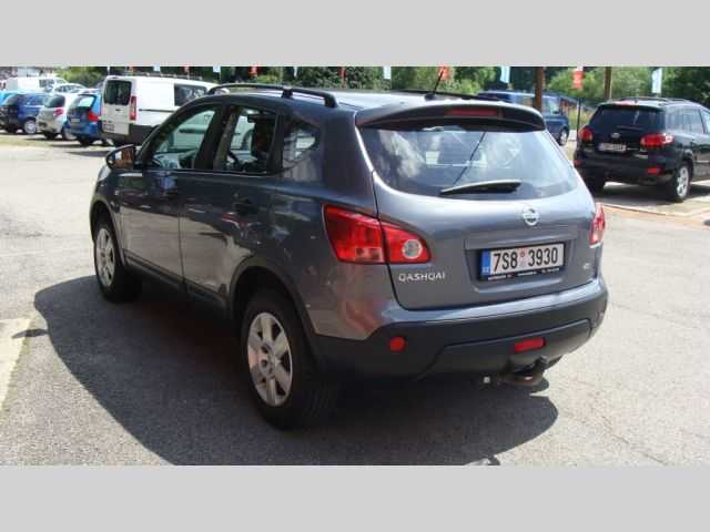 Nissan Qashqai terénní 78kW nafta 200902