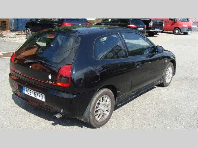 Mitsubishi Colt hatchback 60kW benzin 200204