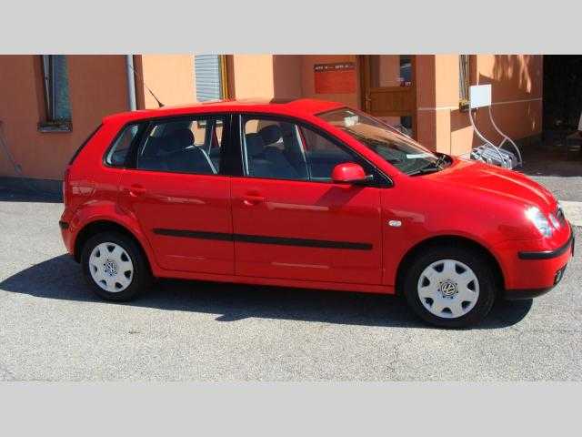 Volkswagen Polo hatchback 55kW benzin 200410