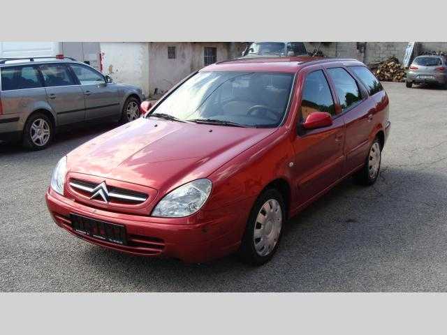 Citroën Xsara kombi 66kW nafta 200506