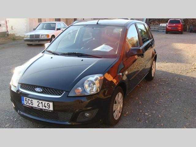 Ford Fiesta hatchback 51kW benzin 200709