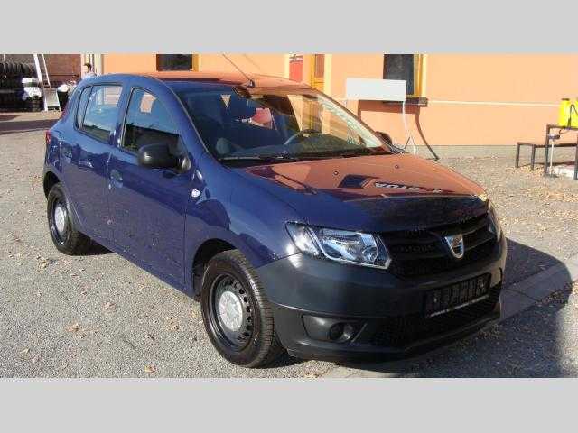 Dacia Sandero hatchback 54kW benzin 201512