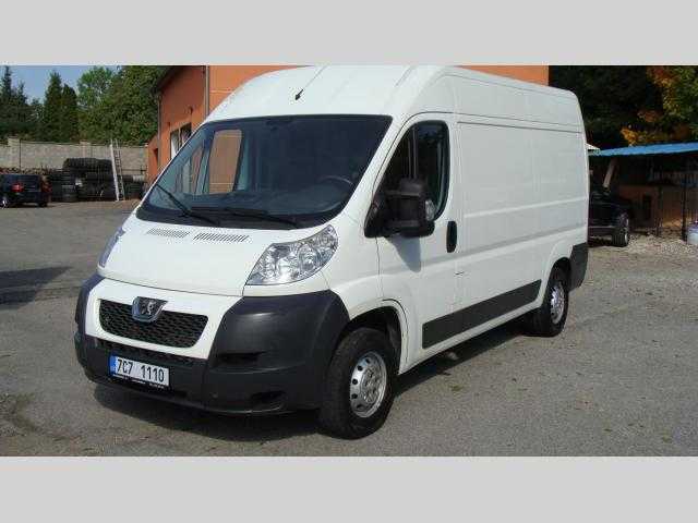 Peugeot Boxer užitkové 88kW nafta 201104