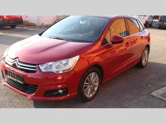 Citroën C4 hatchback 82kW nafta 201201