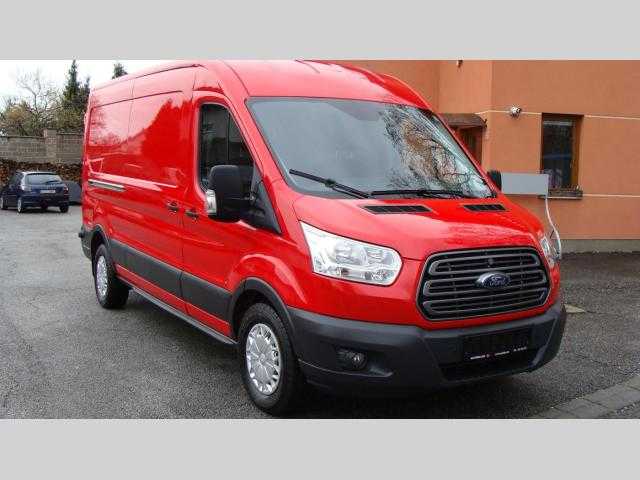 Ford Transit skříň 92kW nafta 201409