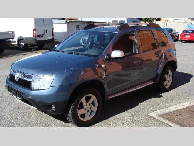 Dacia Duster SUV 79kW nafta 201108