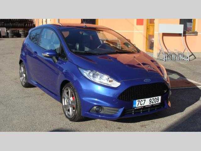 Ford Fiesta hatchback 134kW benzin  201401