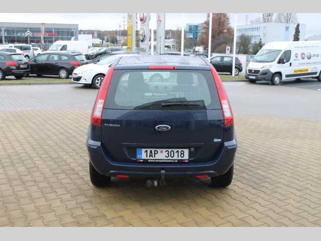Ford Fusion hatchback 59kW benzin 201003