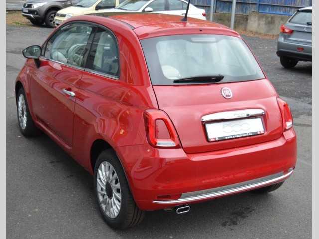 Fiat 500 hatchback 51kW benzin 2016