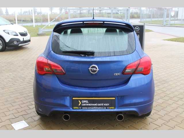 Opel Corsa hatchback 152kW benzin 201509