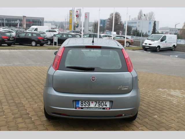 Fiat Grande Punto hatchback 48kW benzin 200710