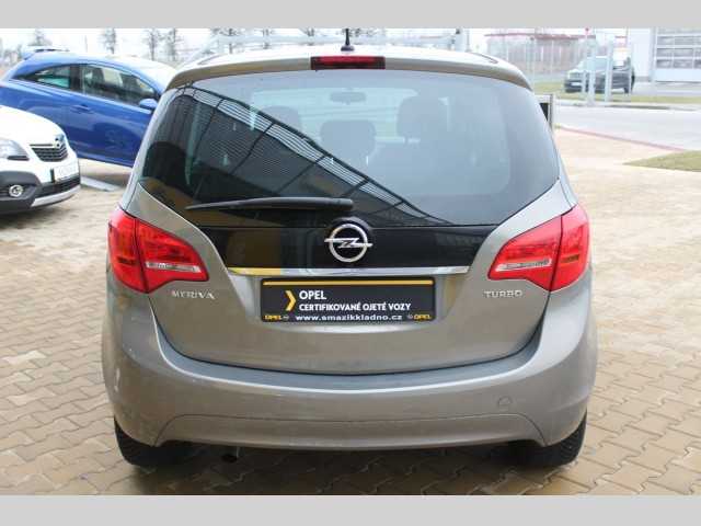 Opel Meriva MPV 88kW benzin 2016