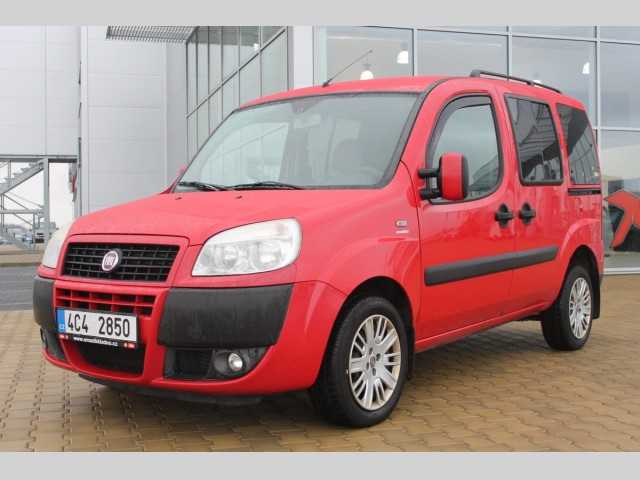 Fiat Dobló cargo užitkové 57kW benzin 200810