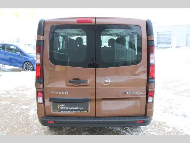 Opel Vivaro VAN 92kW nafta 2016