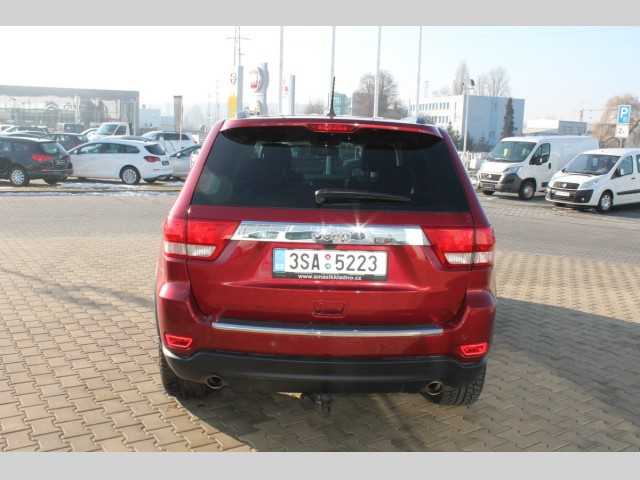 Jeep Grand Cherokee SUV 177kW nafta 201312