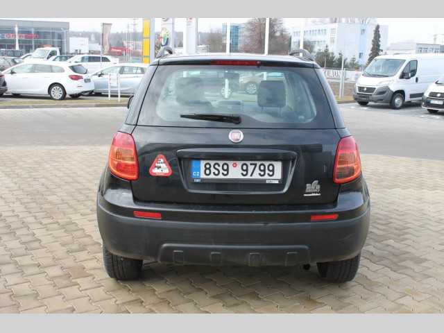 Fiat Sedici hatchback 79kW benzin 200901