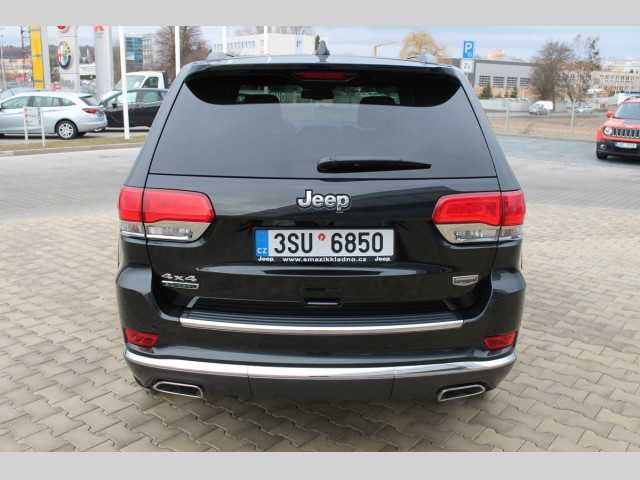 Jeep Grand Cherokee SUV 184kW nafta 201511