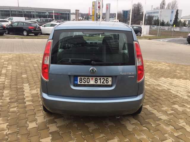 Škoda Roomster hatchback 51kW benzin 200807