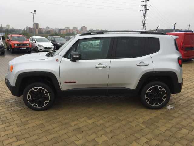 Jeep Renegade SUV 125kW nafta 201512