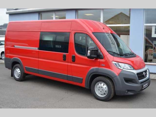 Fiat Ducato užitkové 96kW nafta 2017