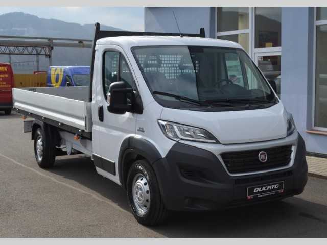 Fiat Ducato valník 110kW nafta 2017