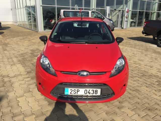 Ford Fiesta hatchback 44kW benzin 201108